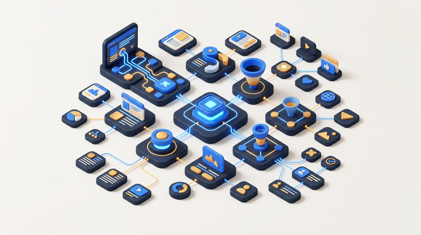 AI-Powered Websites and High-Converting Funnels: What Separates Top-Performing SMB Campaigns