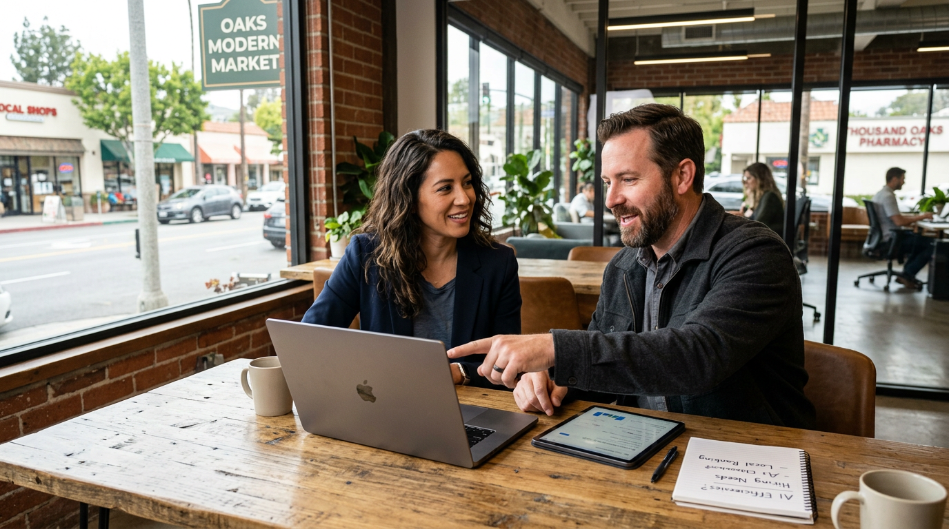 AI vs Hiring: Smart Staffing for Local Businesses | Thrive M