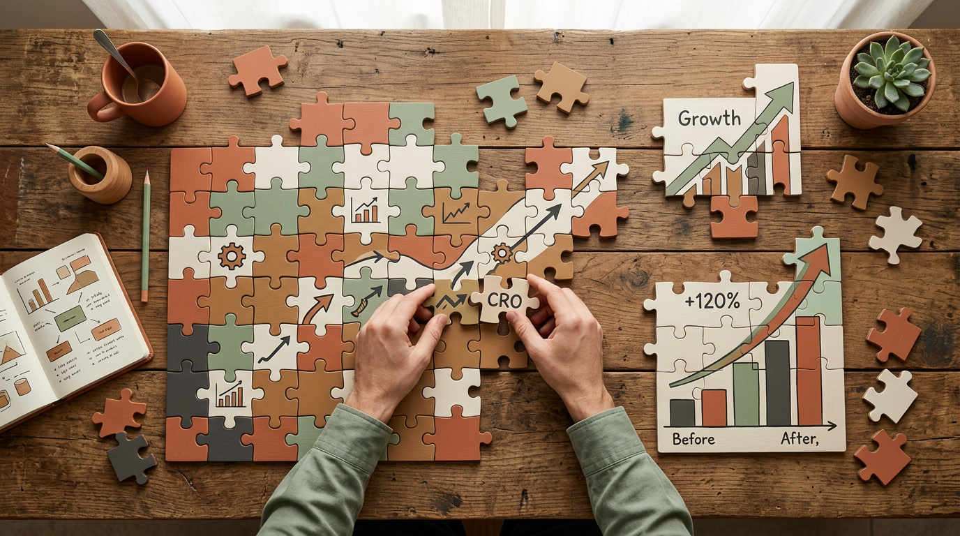 CRO for Service Businesses: 120% Lead Growth in 6 Months