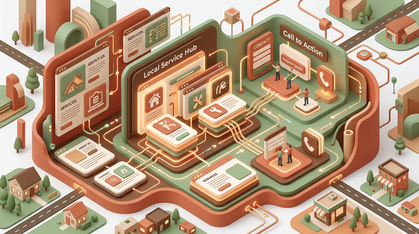 Service Pages for Local Businesses: 2.5x Conversions