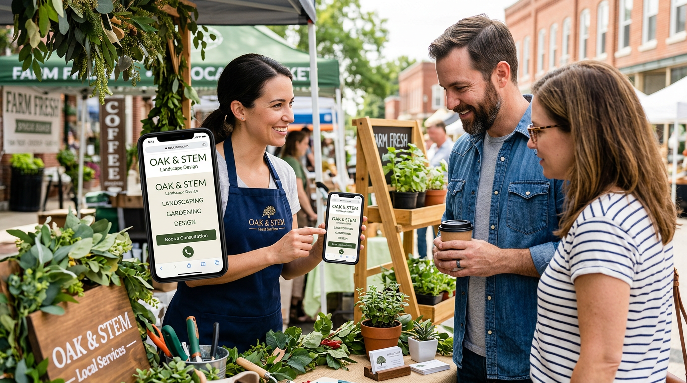 Mobile-First Web Design for Local Service Businesses