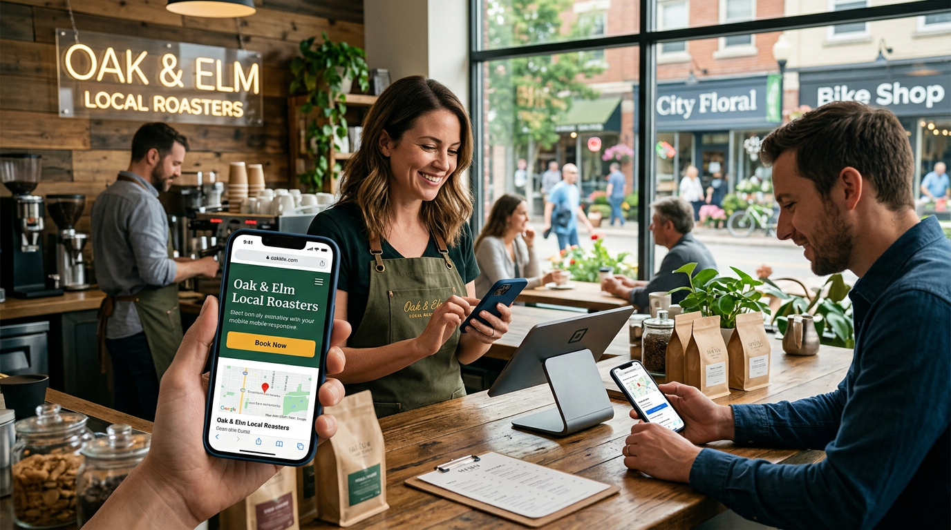 Mobile-First Web Design for Local Businesses | Thrive Media
