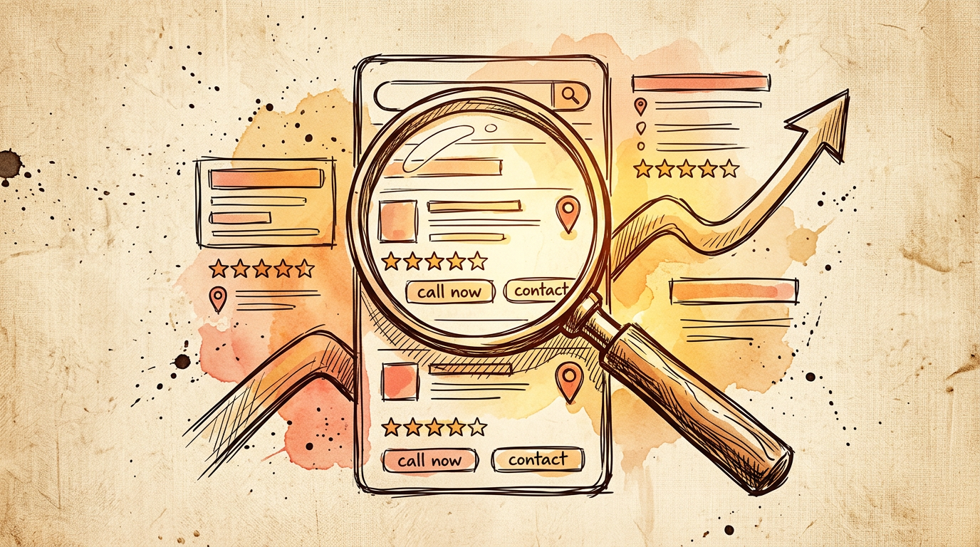 Mobile-First Web Design for Local Services: 12-Month Growth