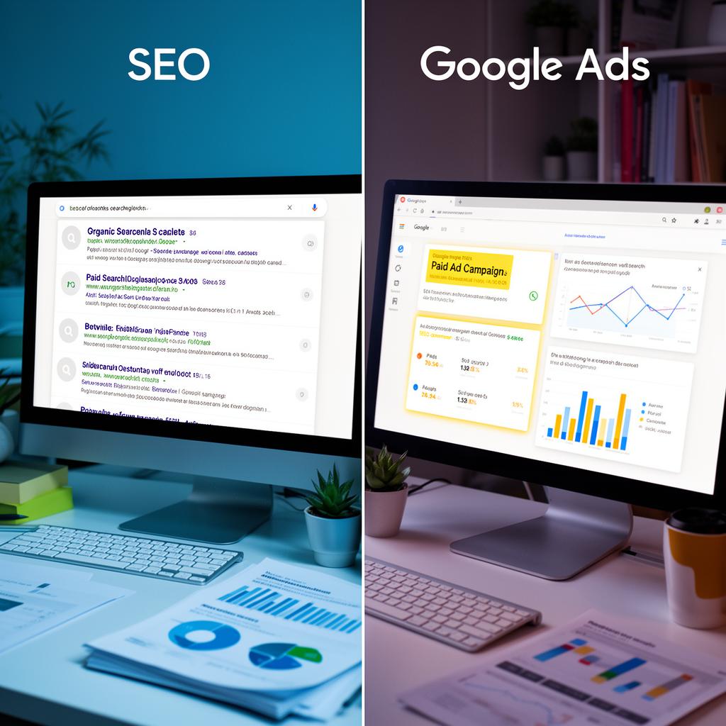 SEO vs Google Ads: Which Is Better for Local Biz?